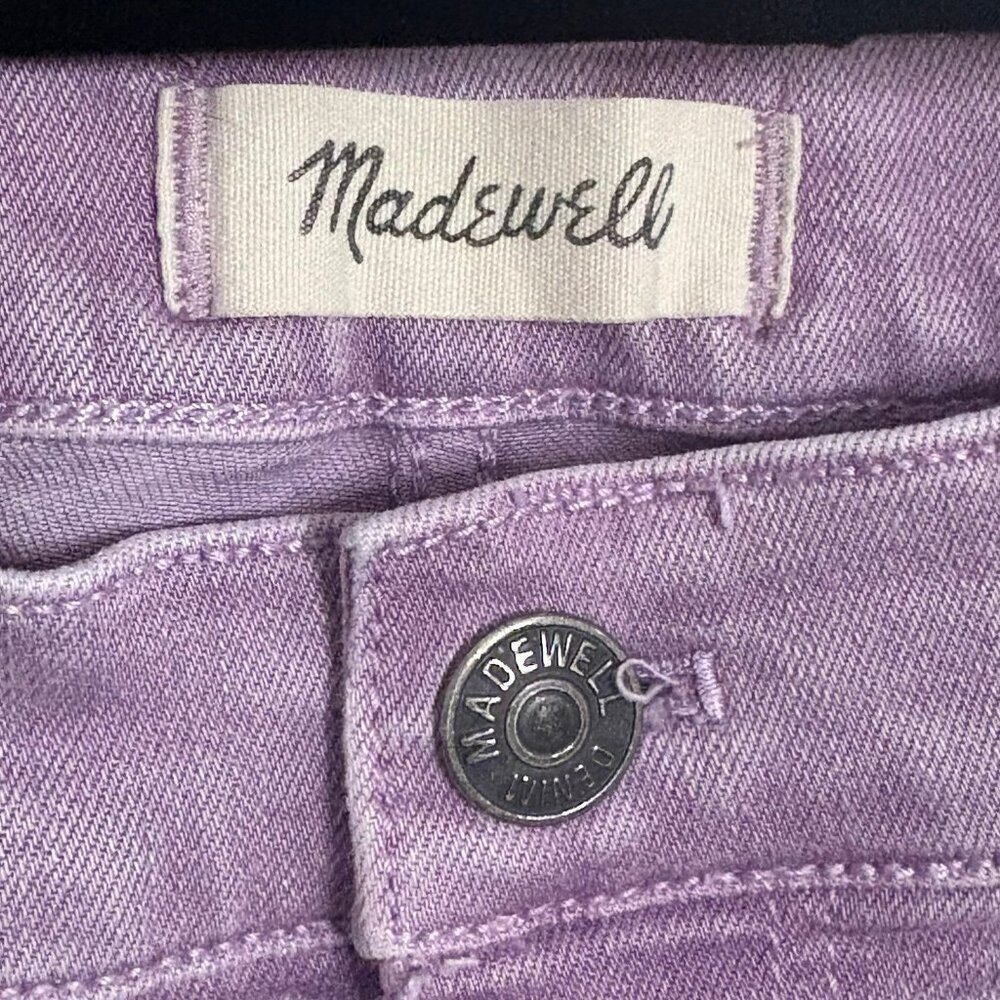 Madewell Lavender Roadtripper Pants Size 31 - Picture 8 of 8